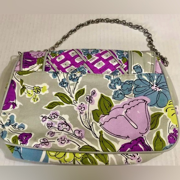 Vera Bradley Petite Chain Bag/Purse in “Watercolor”-RARE, RETIRED pattern! - Picture 7 of 10